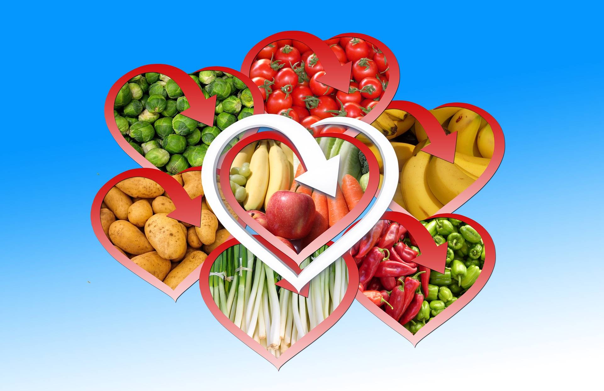 Топ 8 самых полезных фруктов для сердца и сосудов