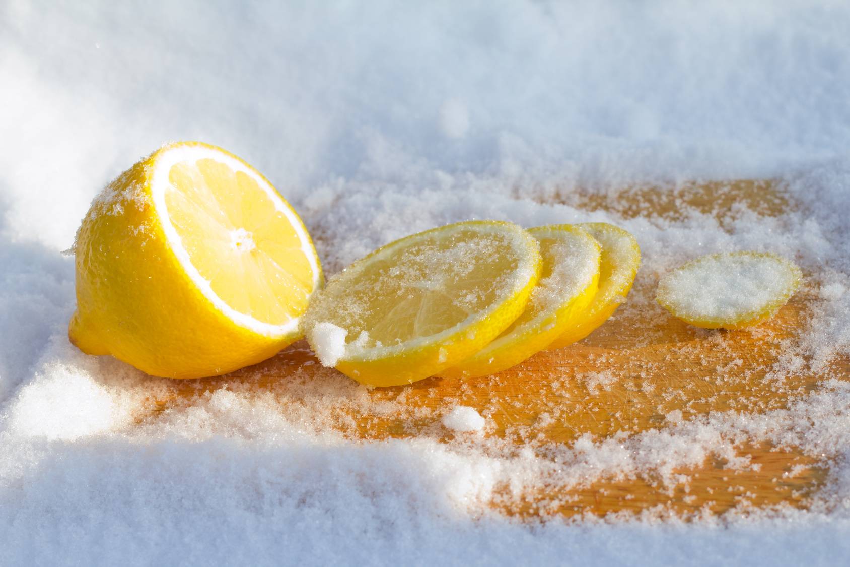Замороженный лимон: кулинарные хитрости и лечебные свойства