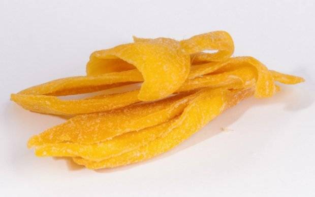 Полезные свойства и вред сушеного манго