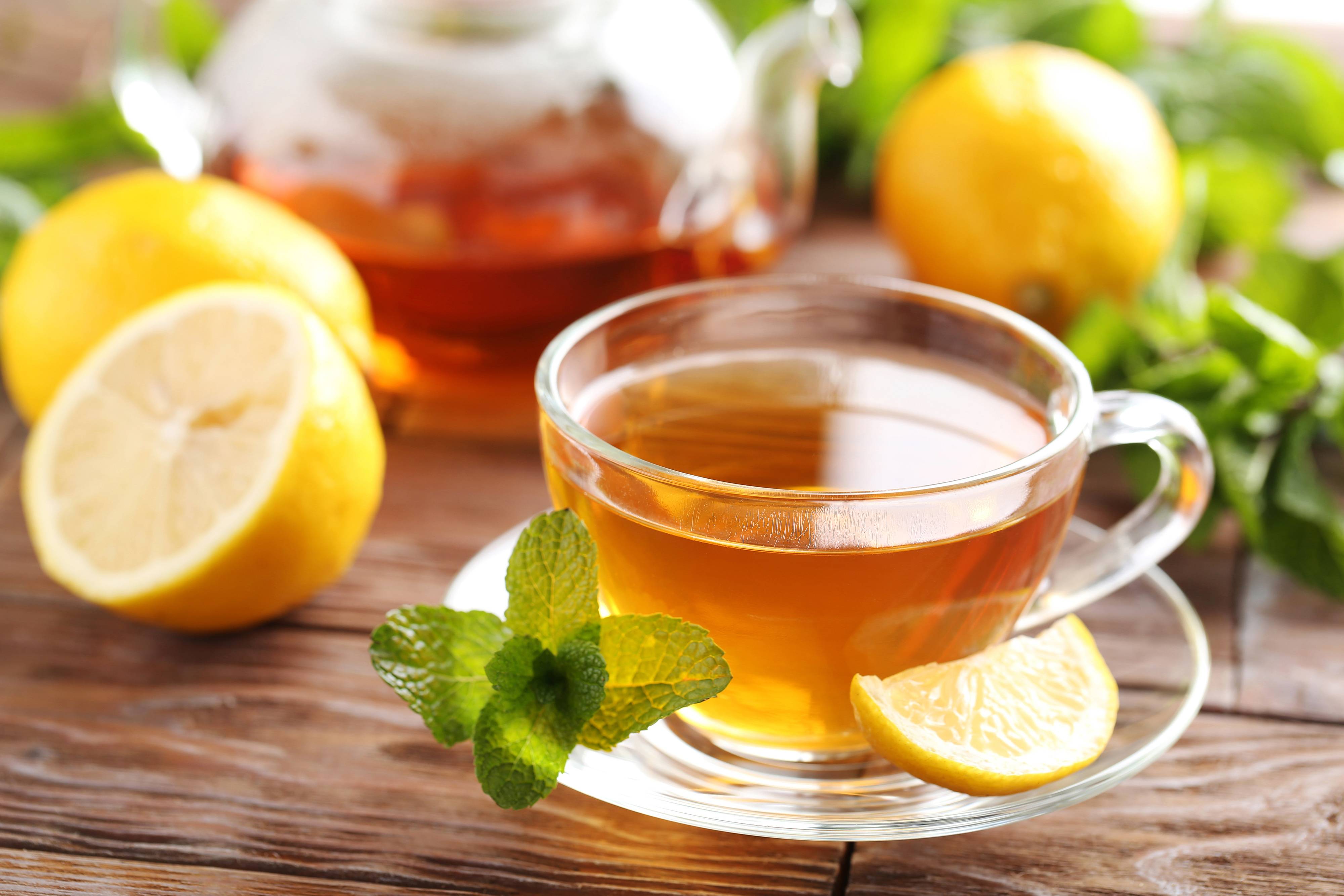 Чай с лимоном — польза и вред для здоровья