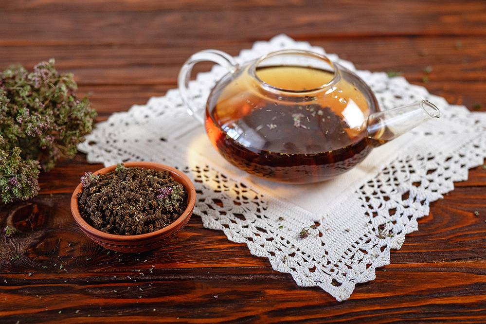 Чай с душицей – польза и вред