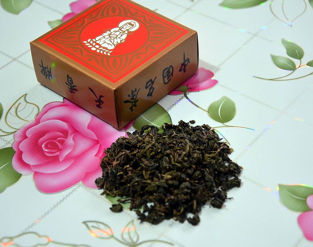 Свойства китайского чая кудин