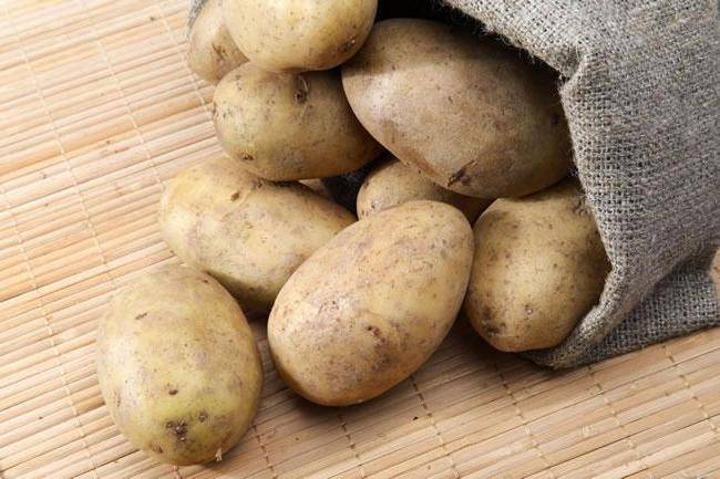 Польза и вред сырого картофеля