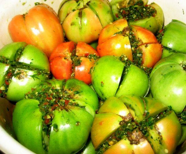Вред зеленых помидоров - польза и вред