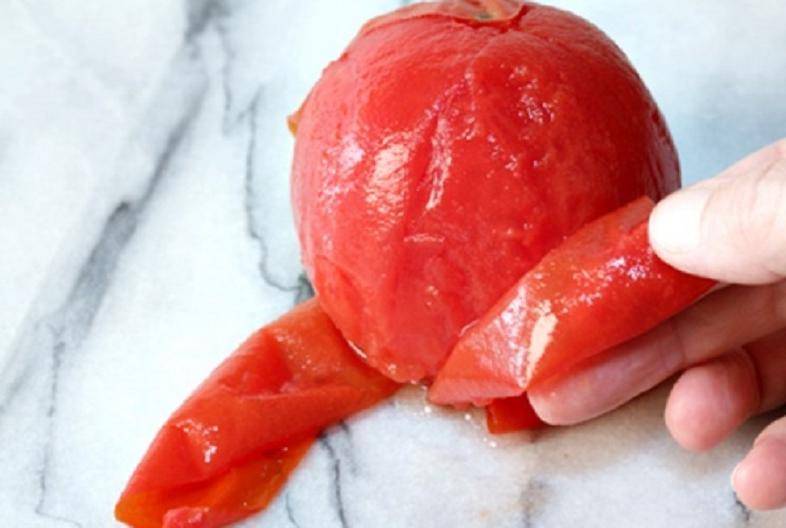 Как очистить помидоры от кожицы: 4 способа
