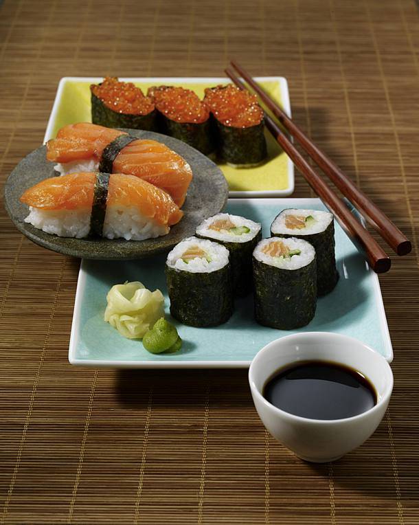 Вы точно знаете, что можно есть суши?