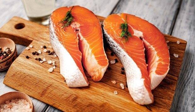 Красная рыба кета – польза и вред, калорийность и химический состав