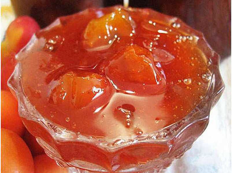 Варенье из алычи - 5 самых вкусных рецептов с фото пошагово
