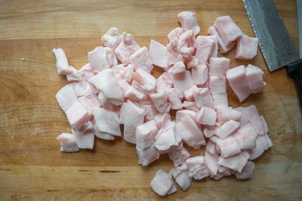 Польза и применение внутреннего свиного жира