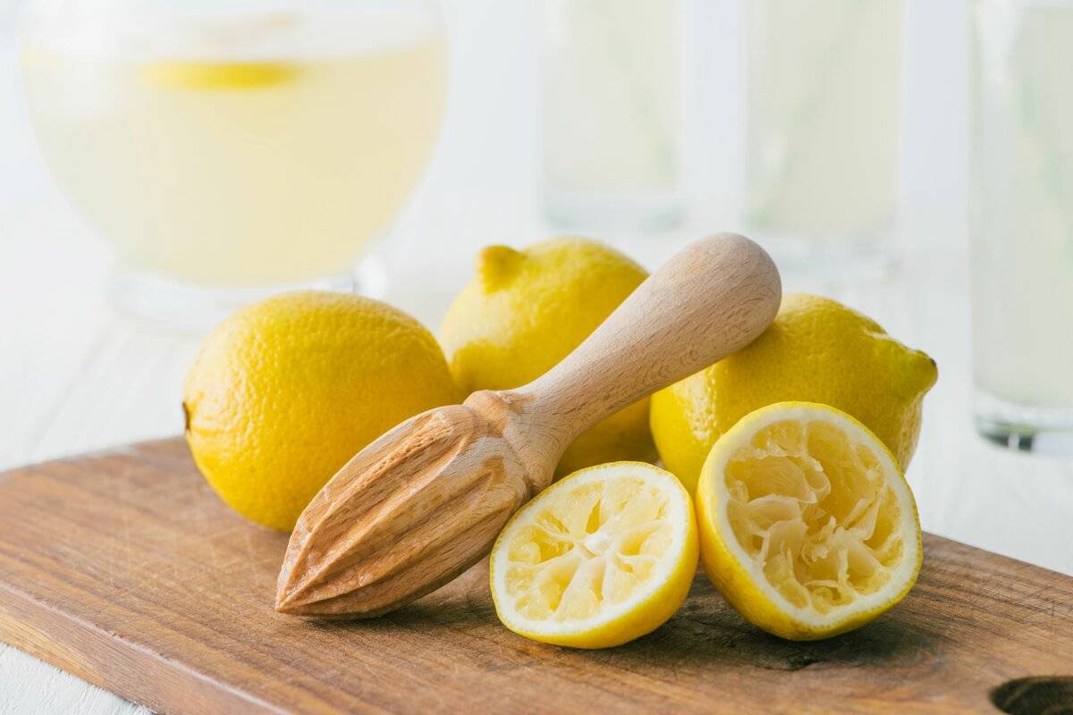 Замороженный лимон польза и вред