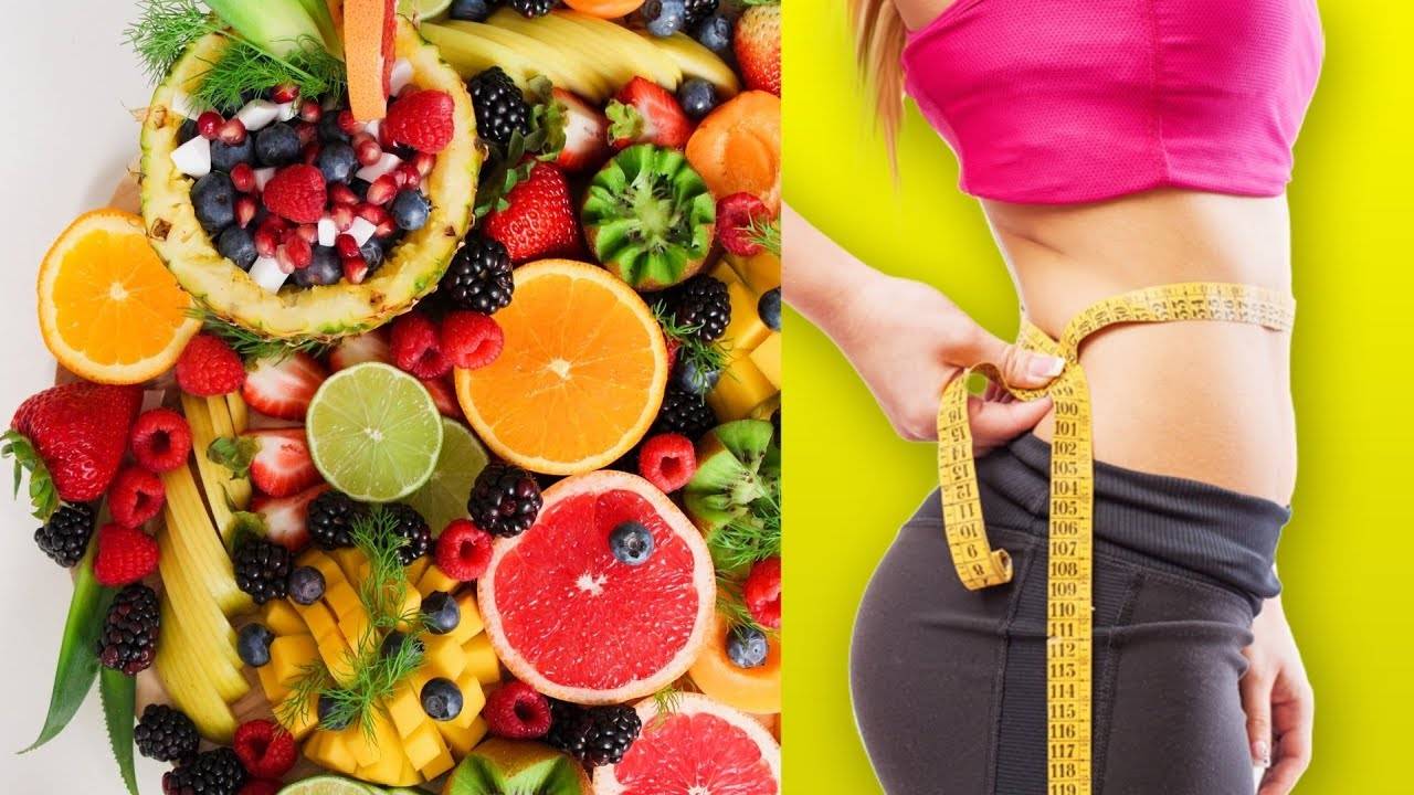Полезные фрукты и овощи для похудения
