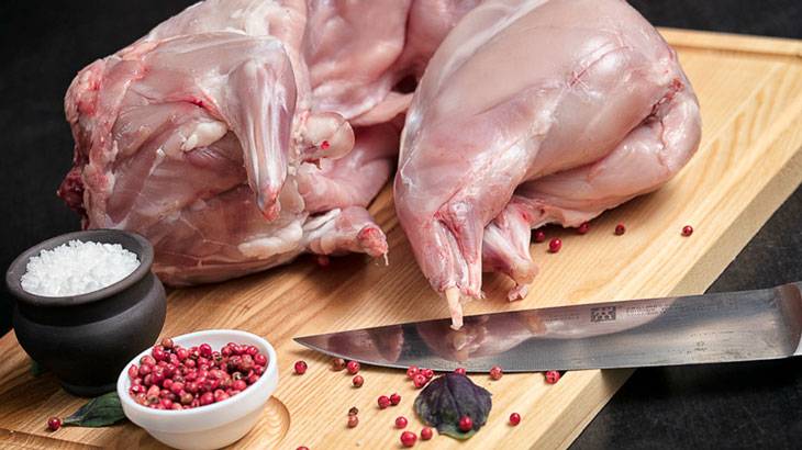 Мясо кролика: польза и вред для организма, состав, применение, рецепты
