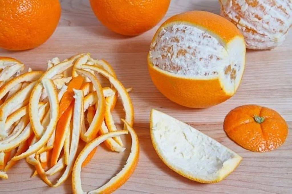 Корки апельсина полезные свойства
