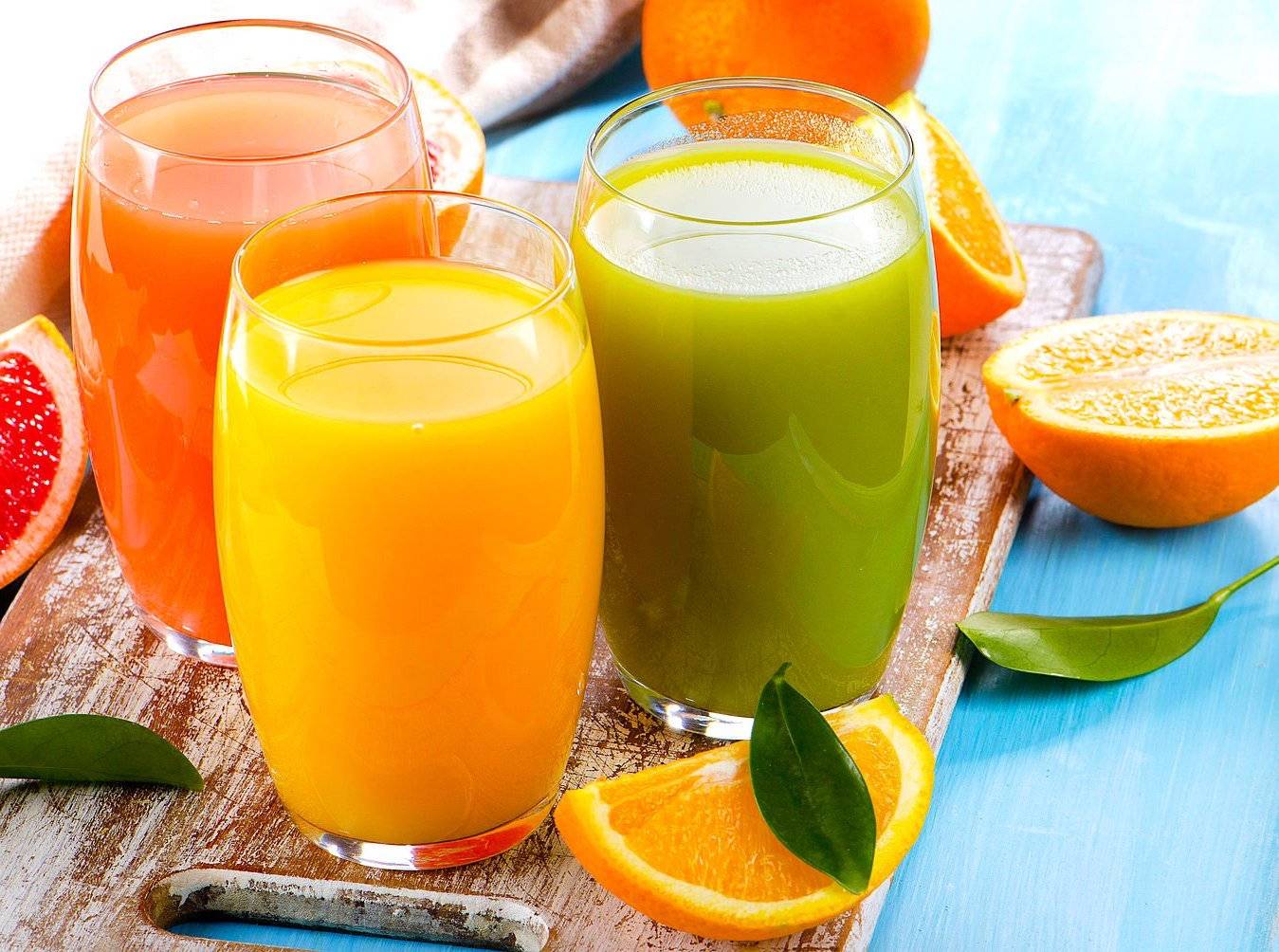 Польза и вред свежевыжатого апельсинового сока