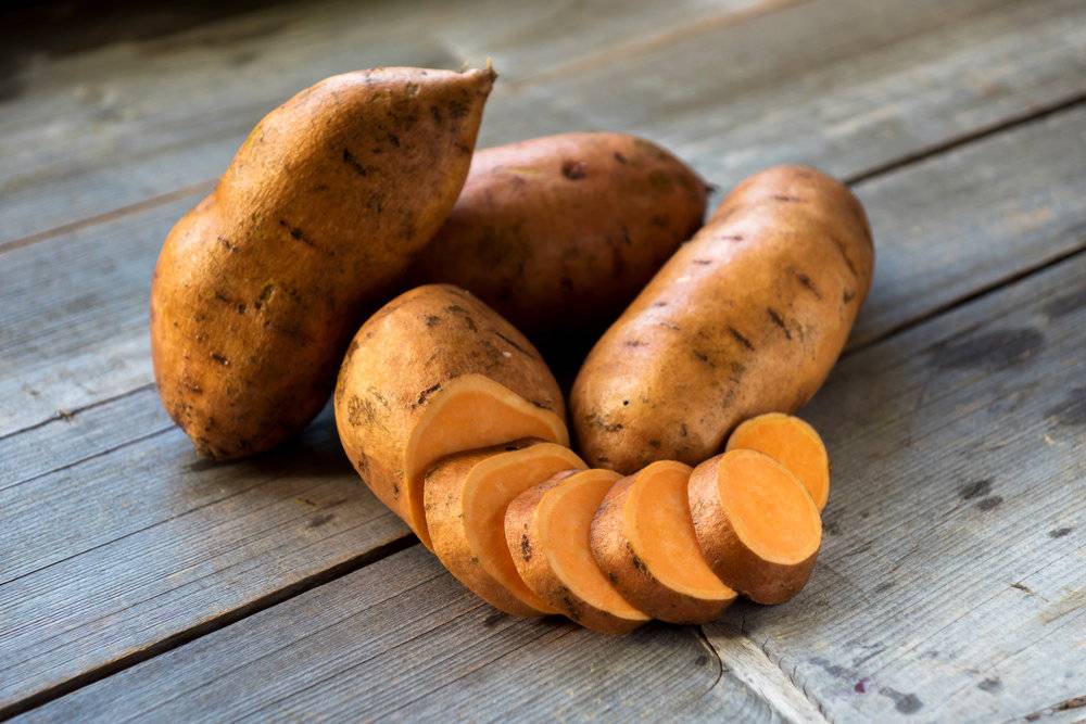 Сладкий картофель батат: полезные свойства и противопоказания
