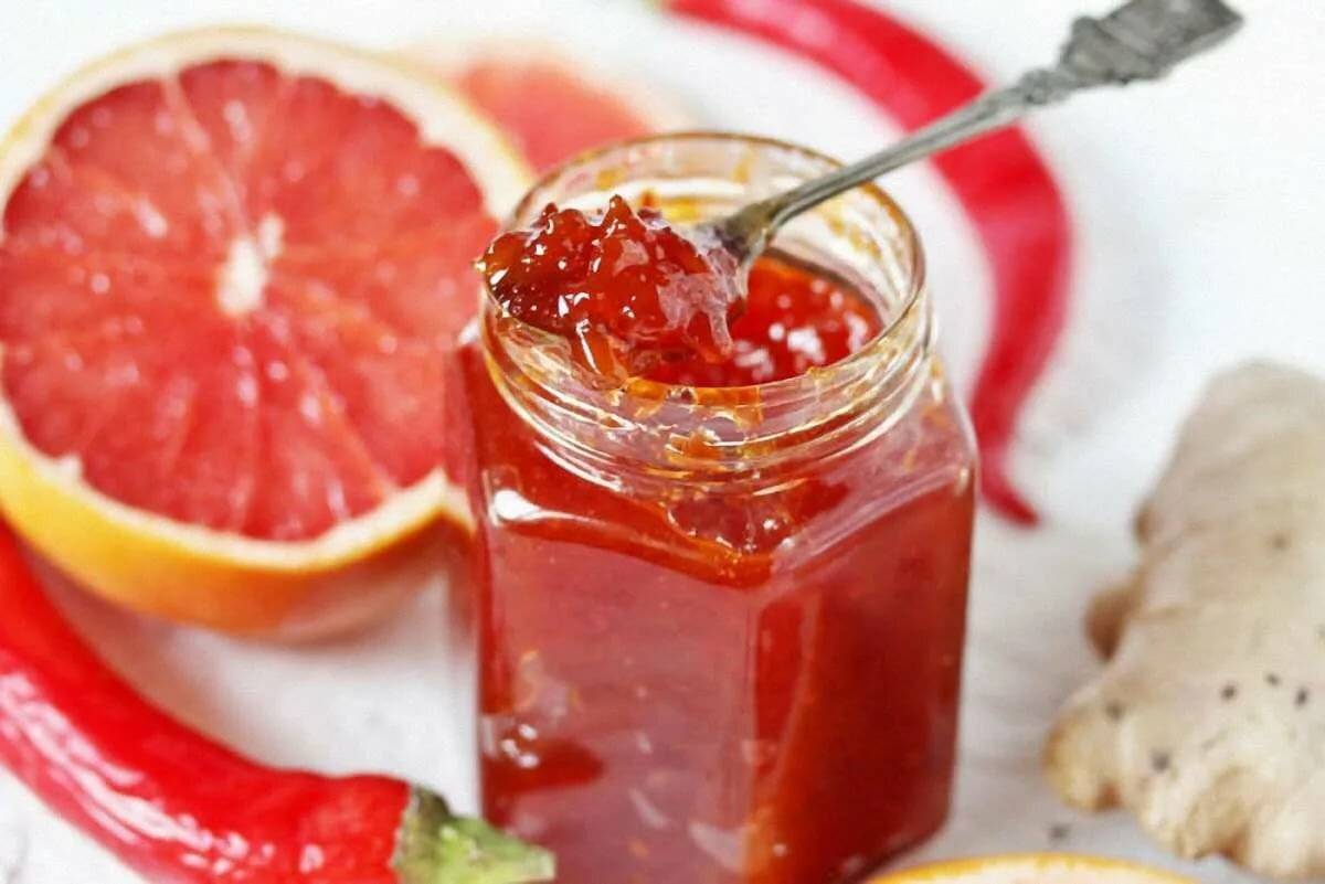 Варенье из грейпфрута – пошаговый рецепт с фото. как приготовить