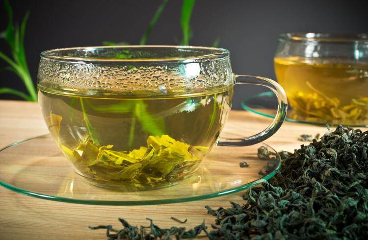 Зеленый чай, польза и вред для организма человека
