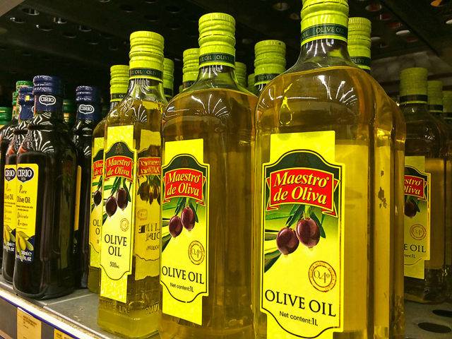 Польза и вред оливкового масла