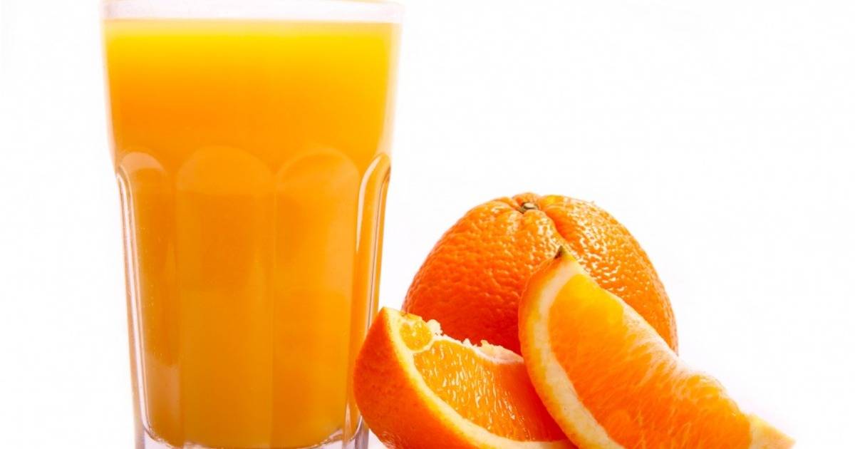 Апельсиновый сок по утрам смело пейте, здоровье и бодрость на весь день заимейте!