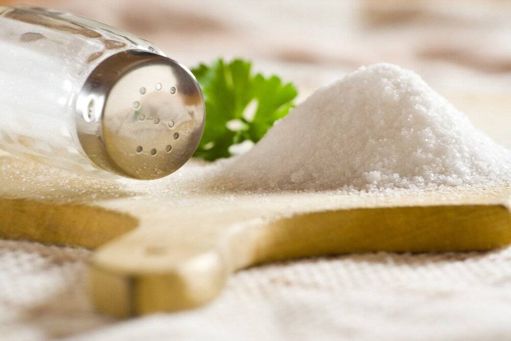 Йодированная соль используется для профилактики зоба