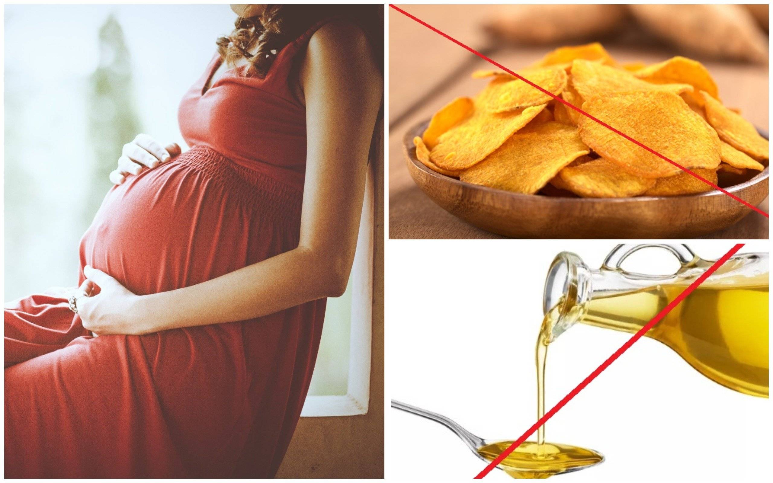 Какие продукты могут навредить здоровью будущей мамы и малыша: список запрещенных ингредиентов при беременности