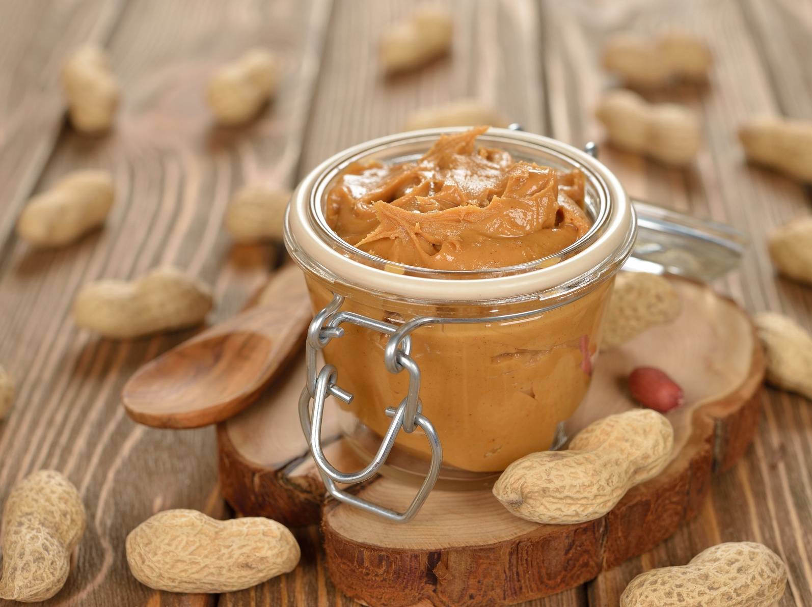 Арахисовая паста Peanut Butter