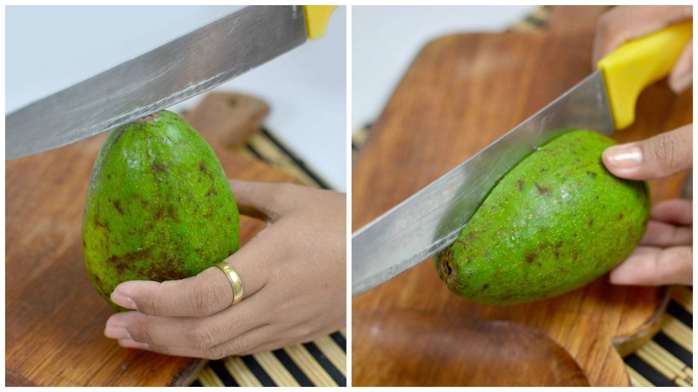 Как быстро почистить авокадо дома