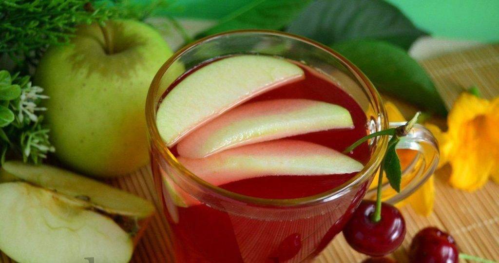 Универсальные рецепты компотов из яблок на зиму