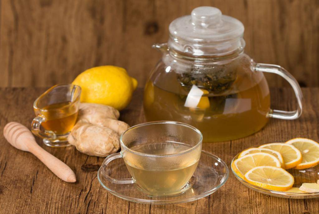 Чай с лимоном польза и вред