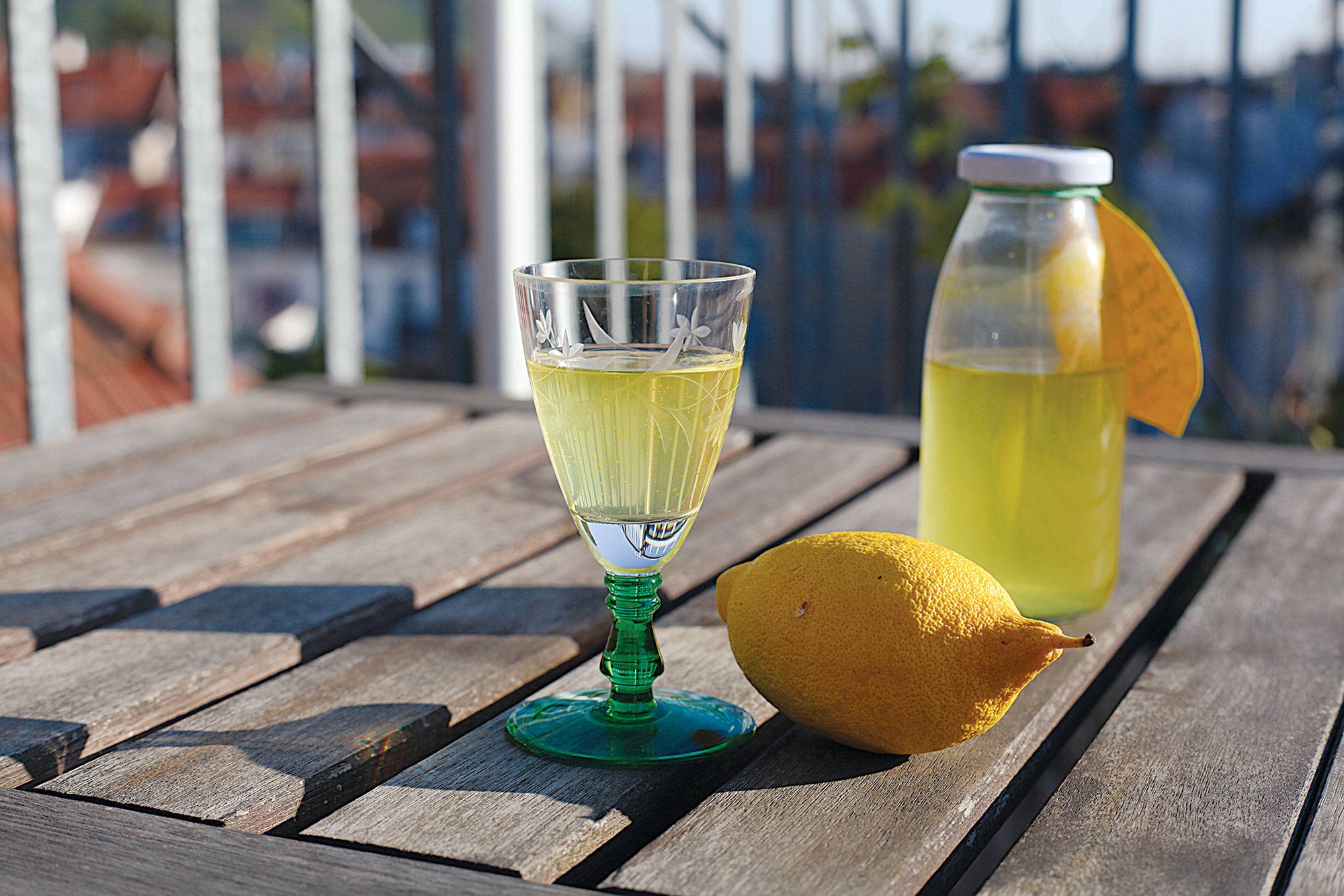 Как пить лимончелло правильно