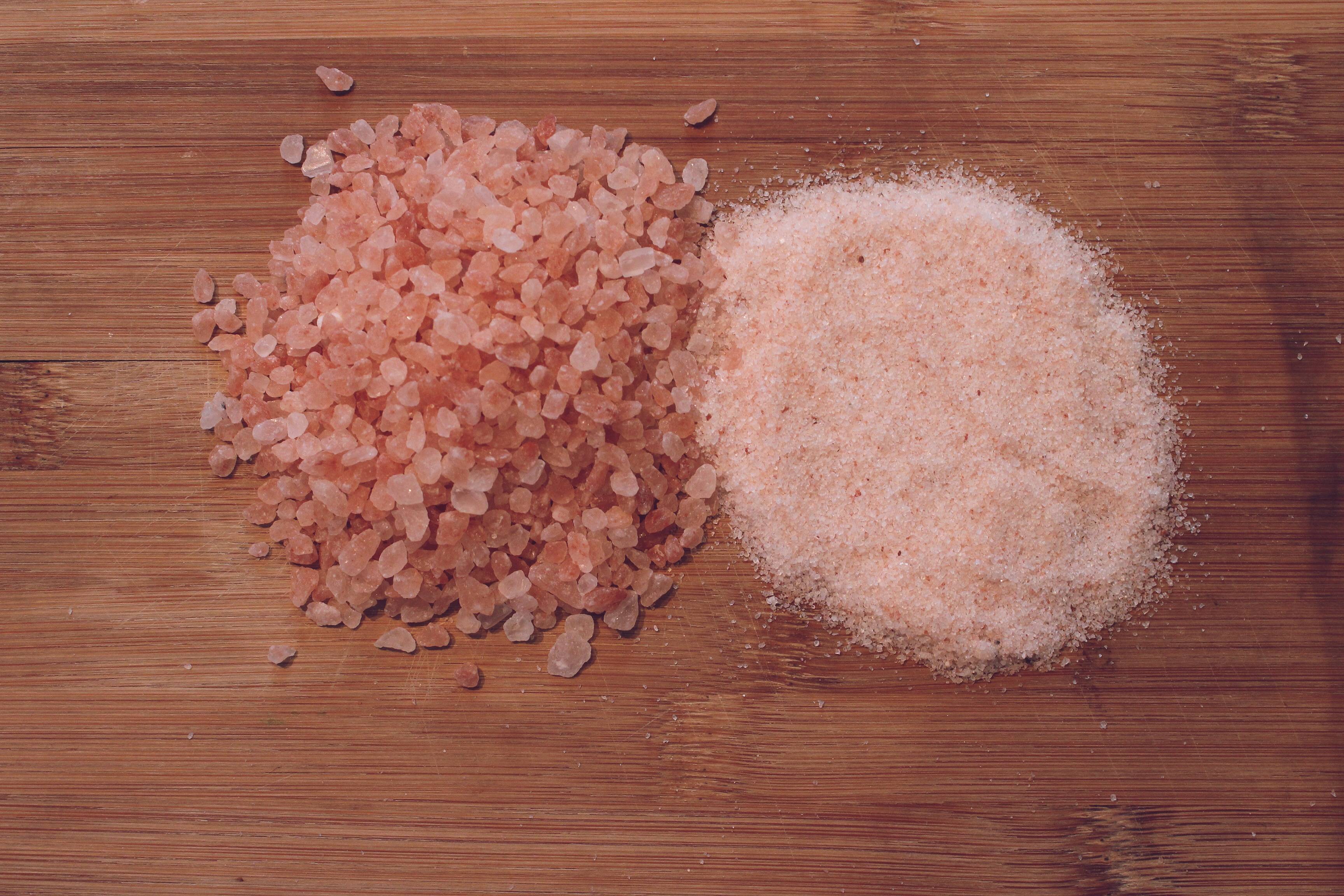 Соль гималайская розовая — обзор полезных свойств для здоровья