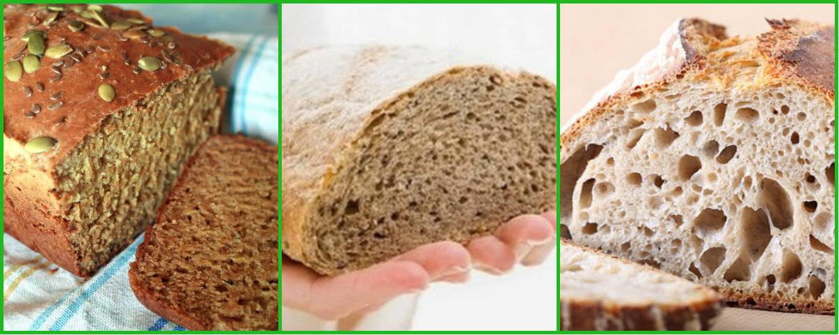 Польза и вред хлеба