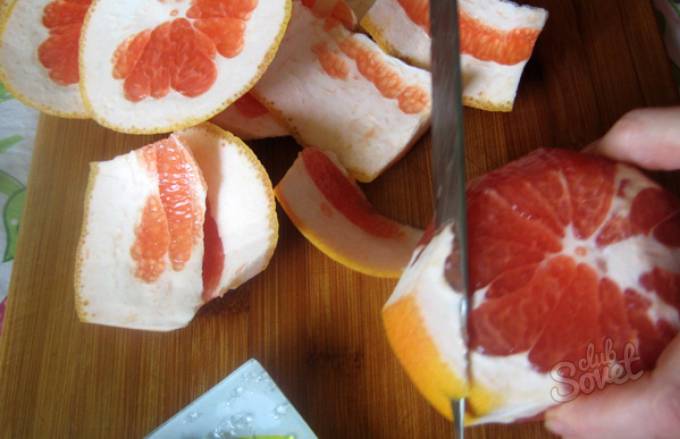 Как правильно чистить грейпфрут: советы с видео и фото
