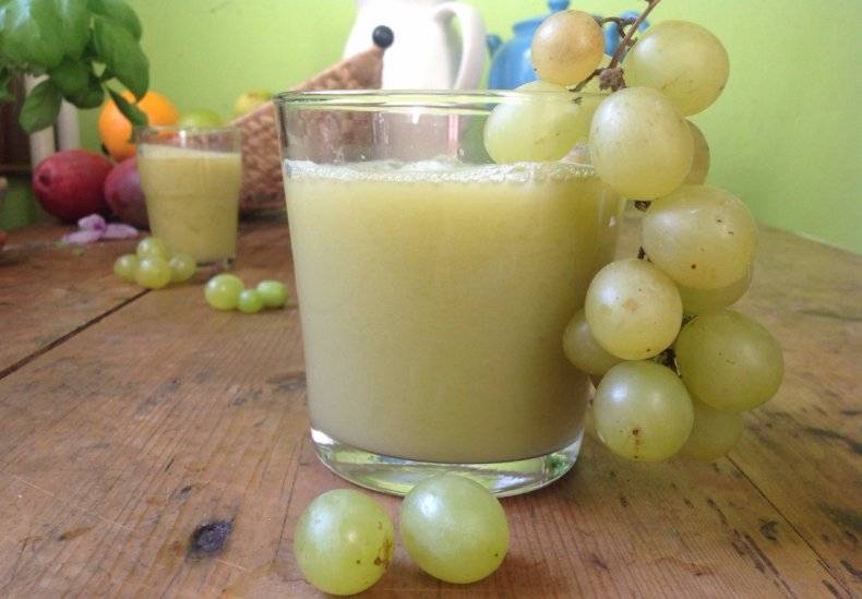 Сок из винограда: польза и вред, простые рецепты
