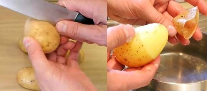 Как правильно чистить картошку – 8 лучших методов