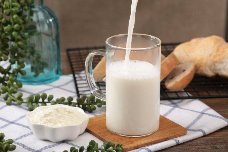 Сухое молоко — польза и вред