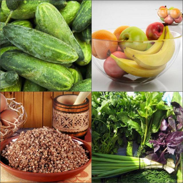 Полезные овощи и фрукты при геморрое