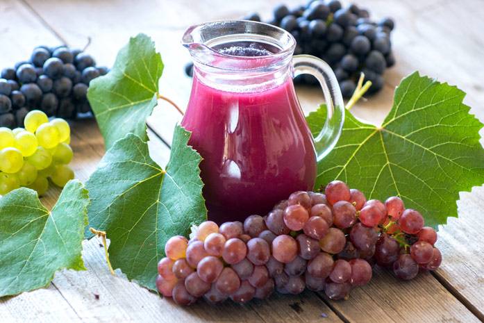 Польза и вред листьев винограда, рецепты