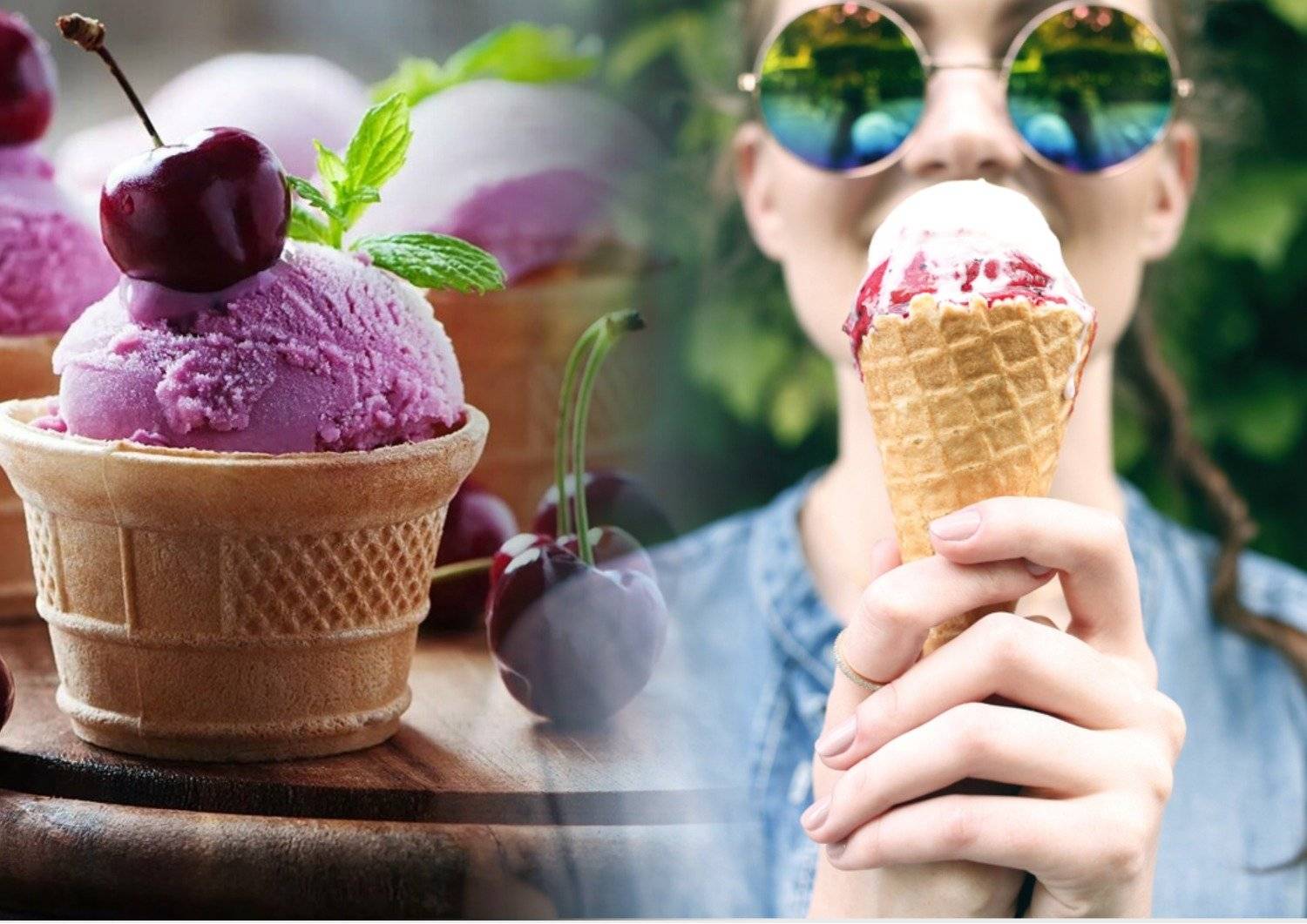 Мороженое, польза и вред для здоровья человека