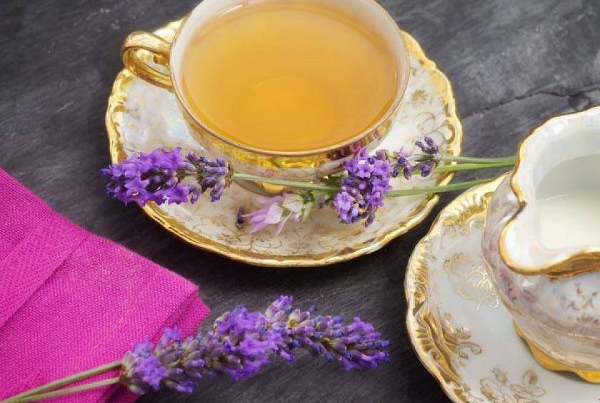 Свойства и рецепты чая с лавандой – на волне вдохновения