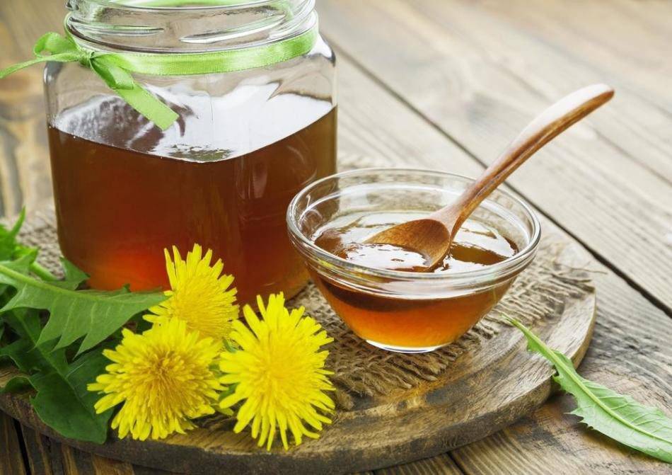 Мед из одуванчиков: польза, состав и рецепты приготовления