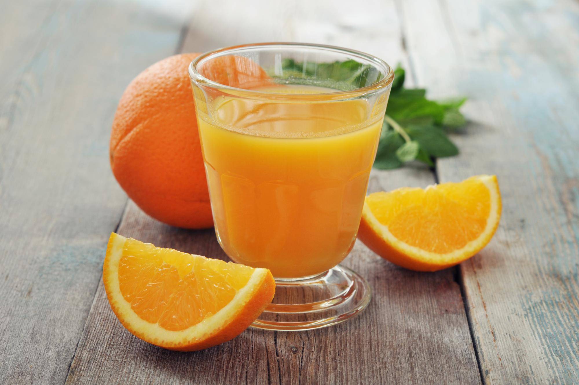 Апельсиновый сок: польза и вред