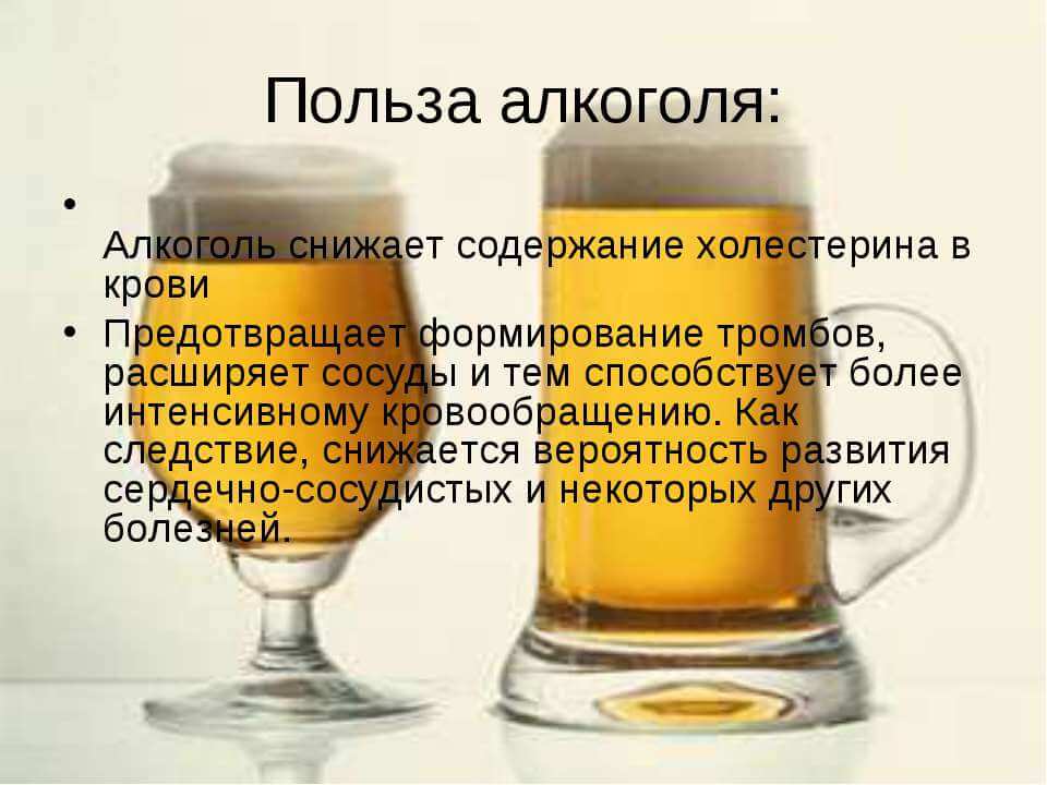 Польза и вред пива для организма человека