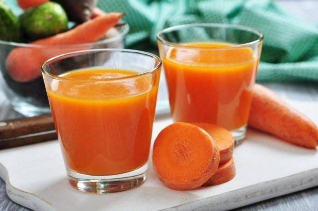 Польза и вред морковного сока для организма. сколько морковного сока давать ребенку