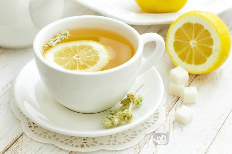 Чай с лимоном — польза и вред