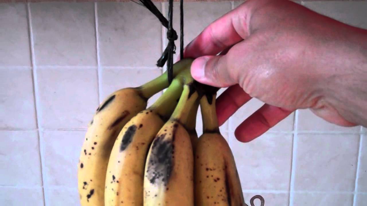Как хранить бананы дома, чтобы они не чернели: маленькие хитрости и рекомендации