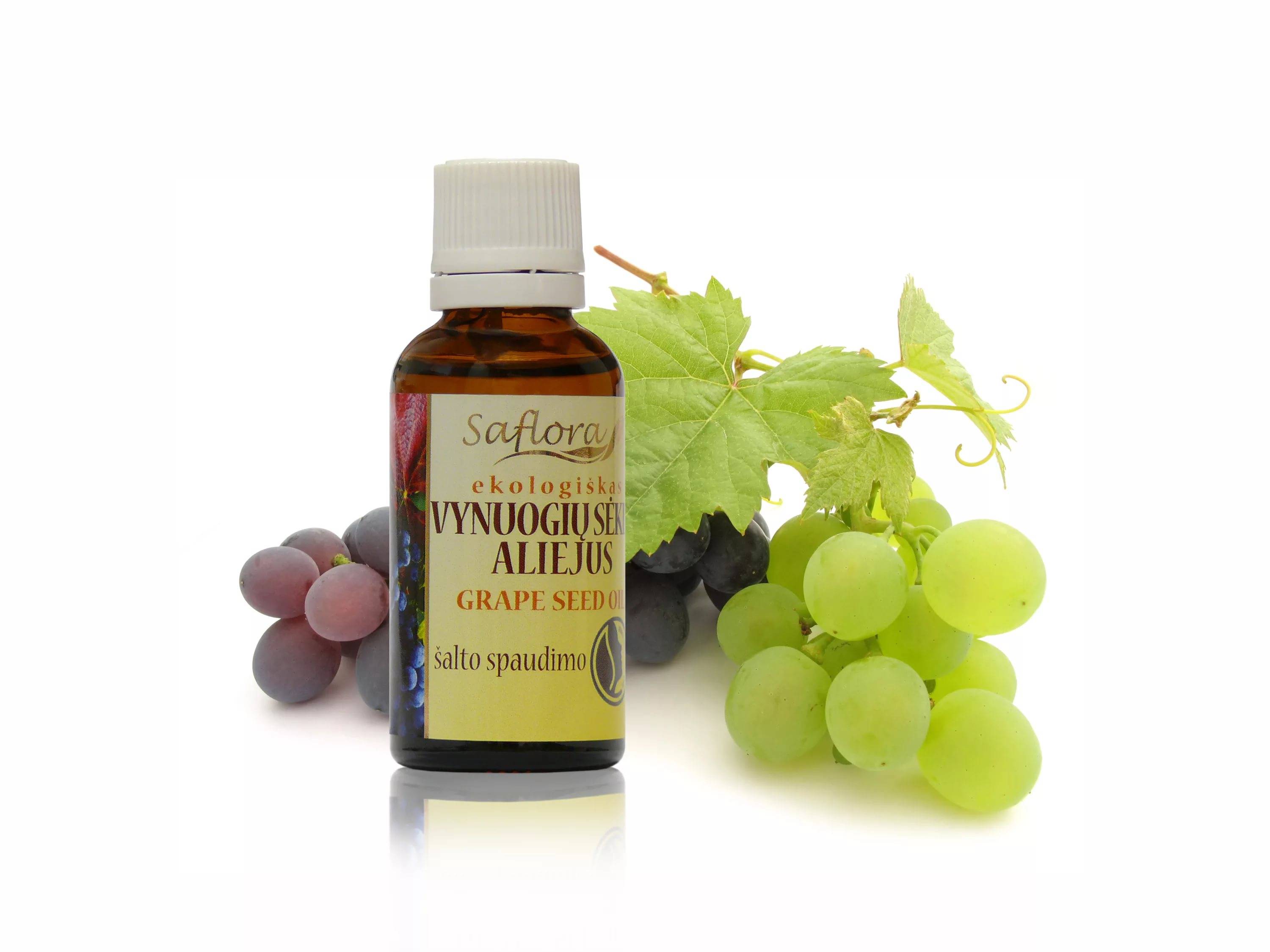 Применение, польза и вред виноградного масла