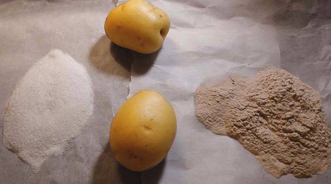 Картофельный крахмал – полезные свойства