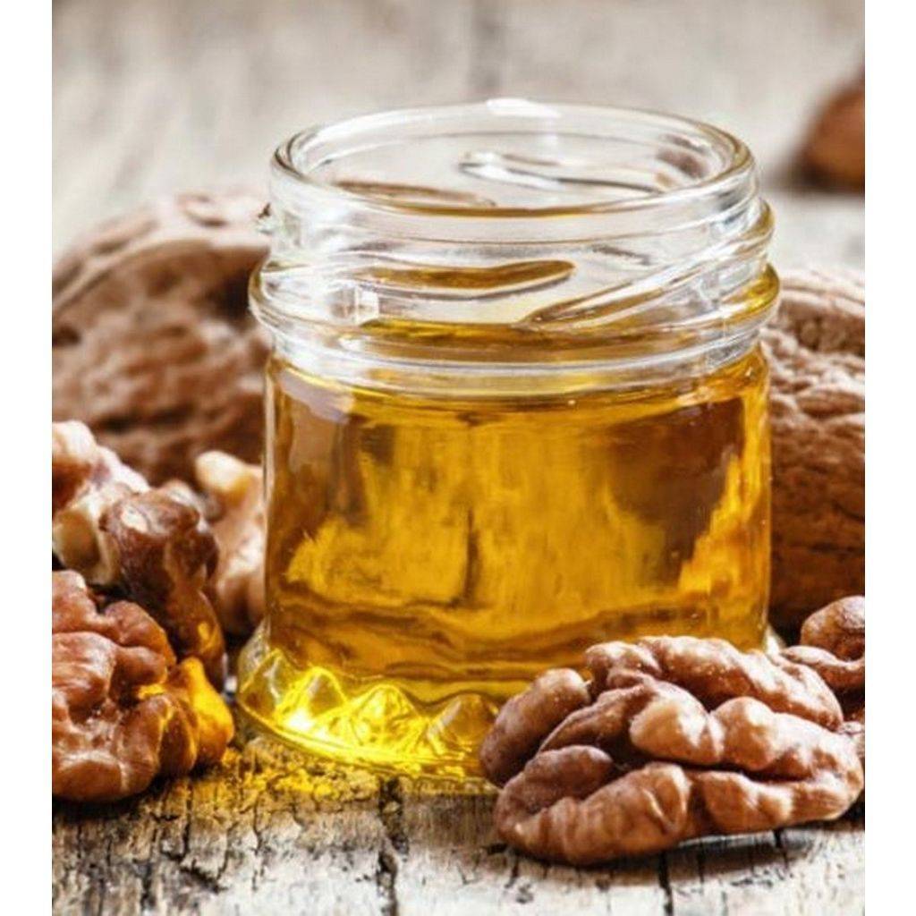 Применение масла из грецкого ореха, его польза и вред для организма