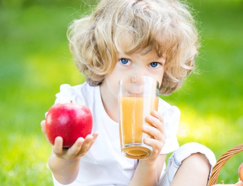 Яблочный сок польза и вред для организма